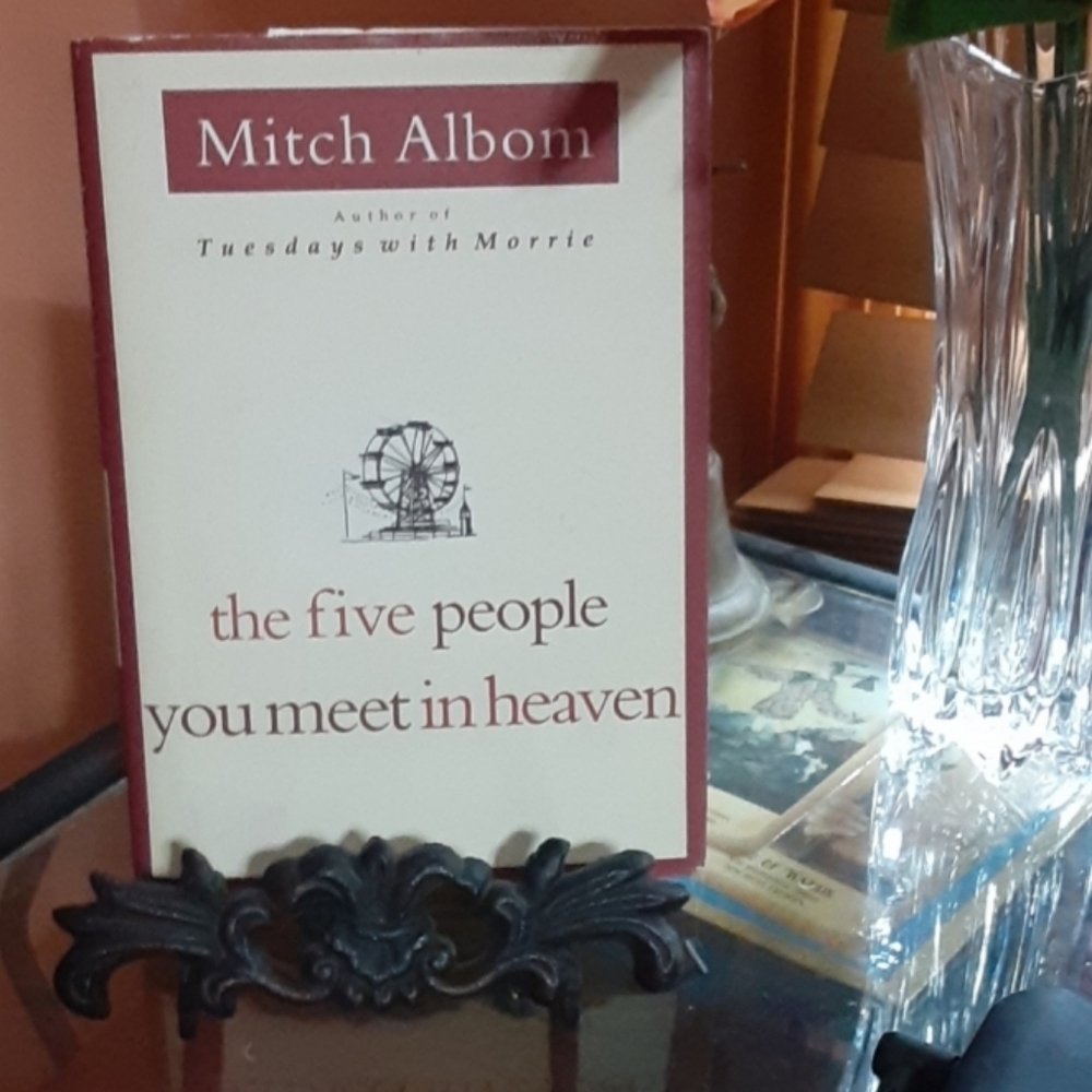 The Five People You Meet In Heaven (book)